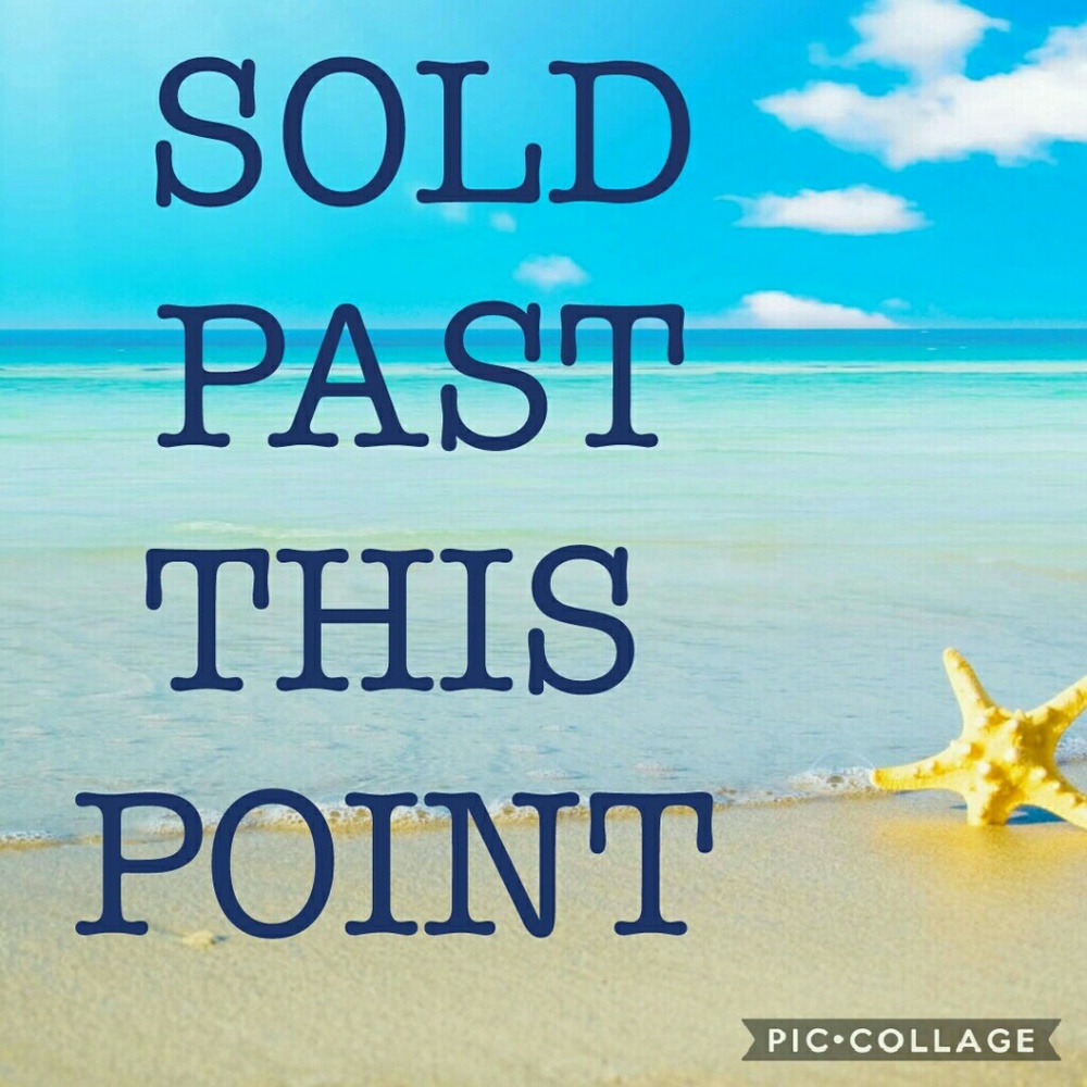 SOLD SOLD SOLD